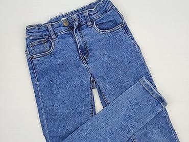 superga biale: Spodnie jeansowe, Reserved, 11 lat, 146, stan - Idealny — 1