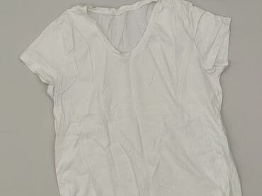 жіноча футболка m eu 38 візерунок принт колір білий: T-shirt damski, rozmiar S — 1
