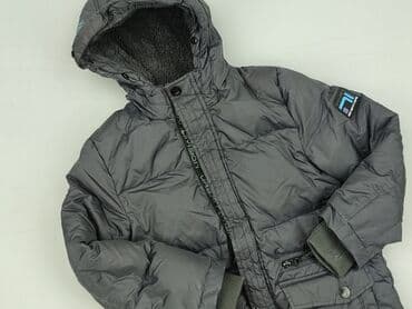 Winter jacket, 7 years, 116-122 cm, condition - Very good