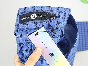 nike original: Daisy Street, Material trousers for women, size L — 4