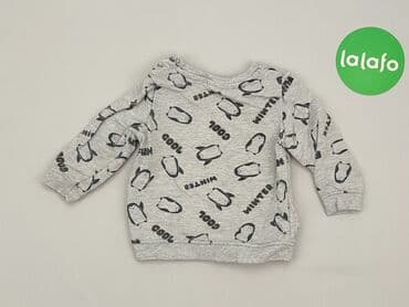 c and a bluza: Sweatshirt, So cute, 6-9 months, condition - Good — 3