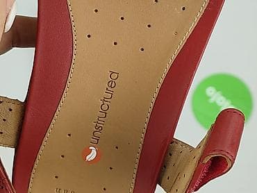 sandaly crocs c7: Clarks, Sandały damskie, rozmiar 36 — 5