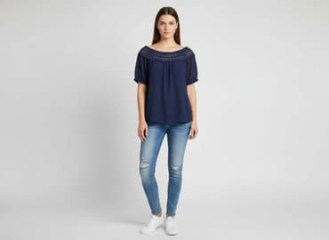 bluzki w stylu japonskim: Bluzka damska, rozmiar S — 6