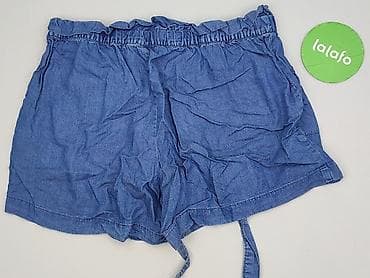 pull and bear jeans mom fit: Szorty damskie, rozmiar M — 3