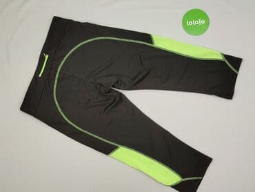 legginsy do biegania z kieszeniami: Legginsy Sportowe damskie, rozmiar M — 3