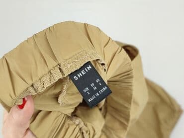 Kobiety: Shein, Spodnie materiałowe damskie, rozmiar S — 4
