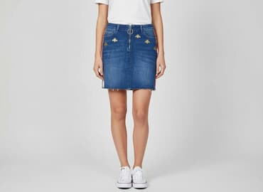 spódnica z piórami zara: FB Sister, Spódnica damska, rozmiar S — 7