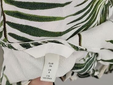 hm biale bluzki: H&M, Bluzka damska, rozmiar S — 4