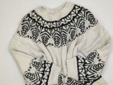 wzór na sweter piórkowy: PULL&BEAR, Sweter damski, S — 1