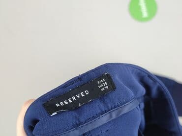 wyprzedaz kurtek damskich reserved: Reserved, Spodnie materiałowe damskie, M — 4