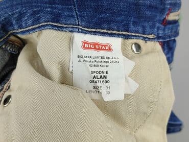 ubrania w gwiazdki: Big Star, Szorty dla mężczyzn, rozmiar M — 5