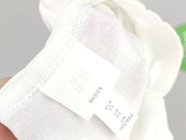 koszulka z numerem h m: H&M Basic, T-shirt damski, rozmiar XS — 5