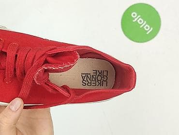 nylon red buty: Trampki damskie, rozmiar 37 — 5