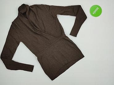 cardigans brown: Women`s cardigan, size S — 2