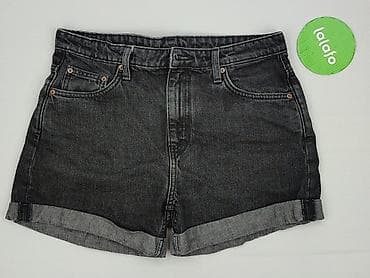 denim kurtka: Szorty damskie, rozmiar M — 2