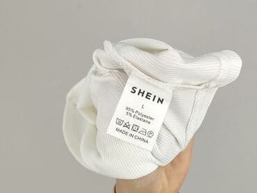 shein bluzy oversize: Shein, Top damski, rozmiar L — 5
