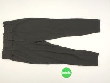 sukienki z gipiury dla puszystych: Vero Moda, Material trousers for women, size M (EU 38) — 2