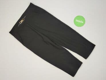 czarne spodnie goodies: Spodnie materiałowe damskie, rozmiar M — 2