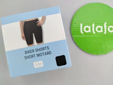 biala koszula i kolarki: Szorty damskie, rozmiar S — 4