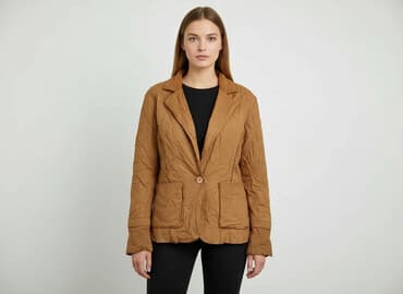 trapstar kurtka brazowa: Marynarka damska, rozmiar S — 5