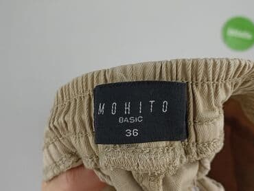 mohito spodnie cargo: Mohito, Material trousers for women, size S — 5