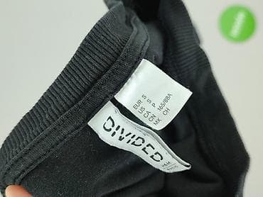 bluzka basic by o la la: H&M Divided, T-shirt damski, rozmiar S — 5