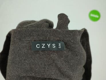 wełniany sweter: Kardigan damski, rozmiar S — 4