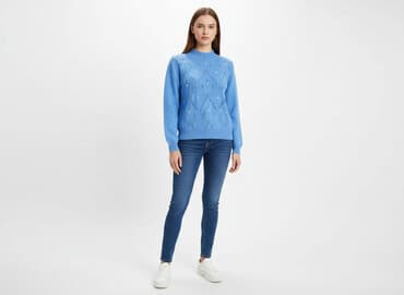 lidl buty sniegowce: Bonprix, Sweter damski, rozmiar S — 6