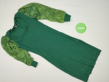 sukienki butelkowa zieleń długa: Rue Paris, Sukienka damska, rozmiar S — 2