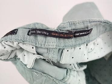 pull amd bear: Bershka, Spodnie materiałowe damskie, rozmiar 2XS — 4