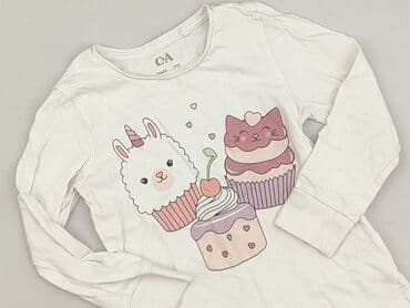 dopasowane koszulki: Blouse, C&A, 3-4 years, 98-104 cm, condition - Very good — 1