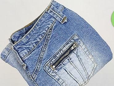 długa spódnica jeansowa: Spódnica damska, rozmiar XL — 5