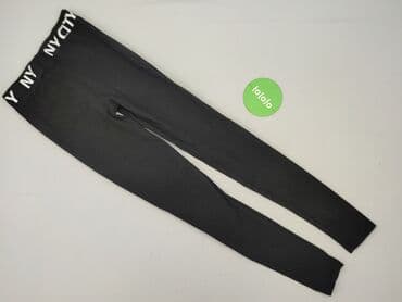 dkny sport spodnie dresowe: Legginsy Sportowe damskie, rozmiar S — 3