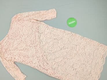 buty pudrowy róż na wesele: Sukienka damska, rozmiar M — 4