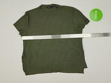 pull and bear kurtka czarna: Bershka, Bluzka damska, rozmiar L — 3