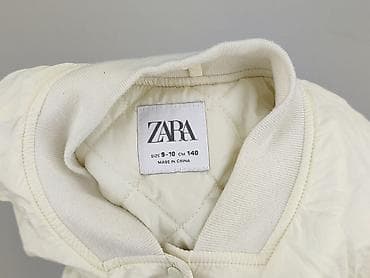 c a czapki: Kurtka puchowa Zara, 10 lat, Tkaniny syntetyczne, stan - Bardzo dobry — 4