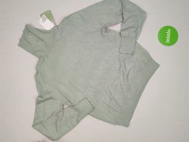 sweter z perełkami h m: H&M, Golf damski, rozmiar M — 2