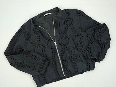boucle kurtka: Kurtka bomberka damska, rozmiar S — 4