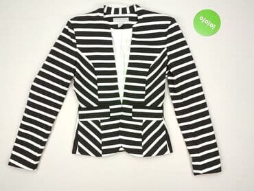 sweter w paski h: H&M, Marynarka damska, rozmiar XS — 2