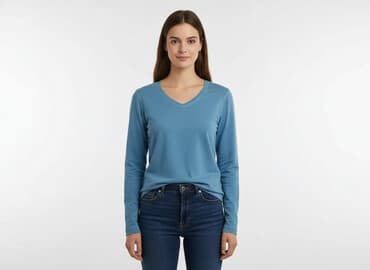 polo ralph lauren bluzka z długim rękawem damska: Bluza damska
, rozmiar M — 7