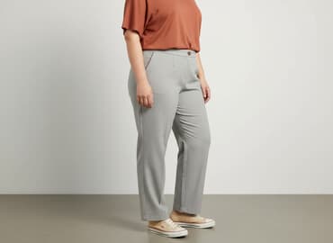 revenge jeans: Spodnie materiałowe damskie, rozmiar 4XL — 7