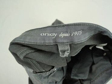 woskowane spodnie orsay: Orsay, Spodnie materiałowe damskie, rozmiar S — 4
