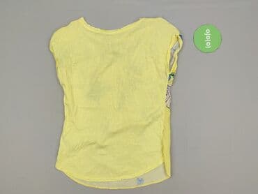 koszulka żółta w czarne paski: Orsay, T-shirt damski, rozmiar M — 3