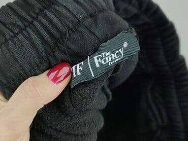 spodnie dresowe grube: Fancy, Spodnie dresowe damskie, rozmiar S — 4