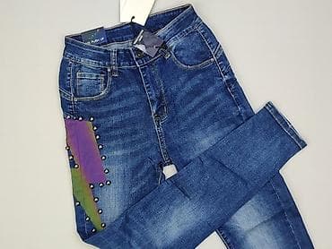 jeans pulz: Denim, Jeansy damskie, rozmiar M — 1