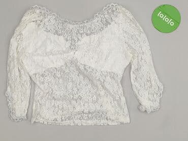 bluzki na wesele plus size: Women's blouse, size L — 3