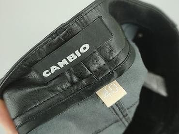 CAMBIO, Spodnie materiałowe damskie, rozmiar L — 4