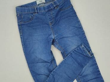 legginsy: Leggings, Jeansy damskie, rozmiar M — 1