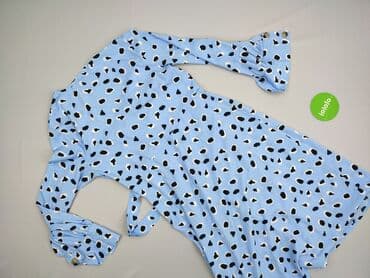 reserved sukienka niebieska w groszki: Boohoo, Sukienka damska, rozmiar 2XL — 3