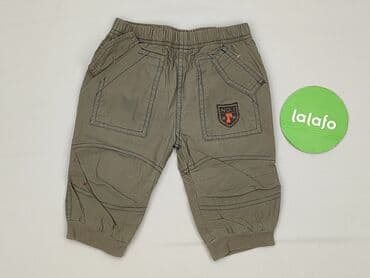 spodnie niemowlęce h: Sweatpants, 1-3 months, condition - Good — 2